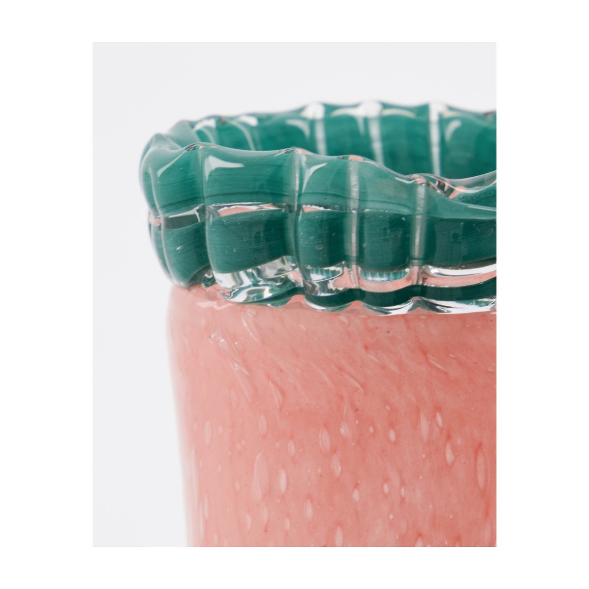 Vase Kupla 19 cm rose, HOUSE DOCTOR