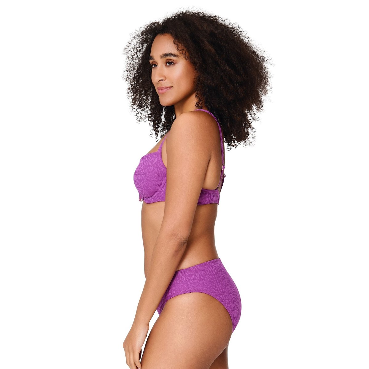 Haut de maillot de bain sparkling grape, LINGADORE