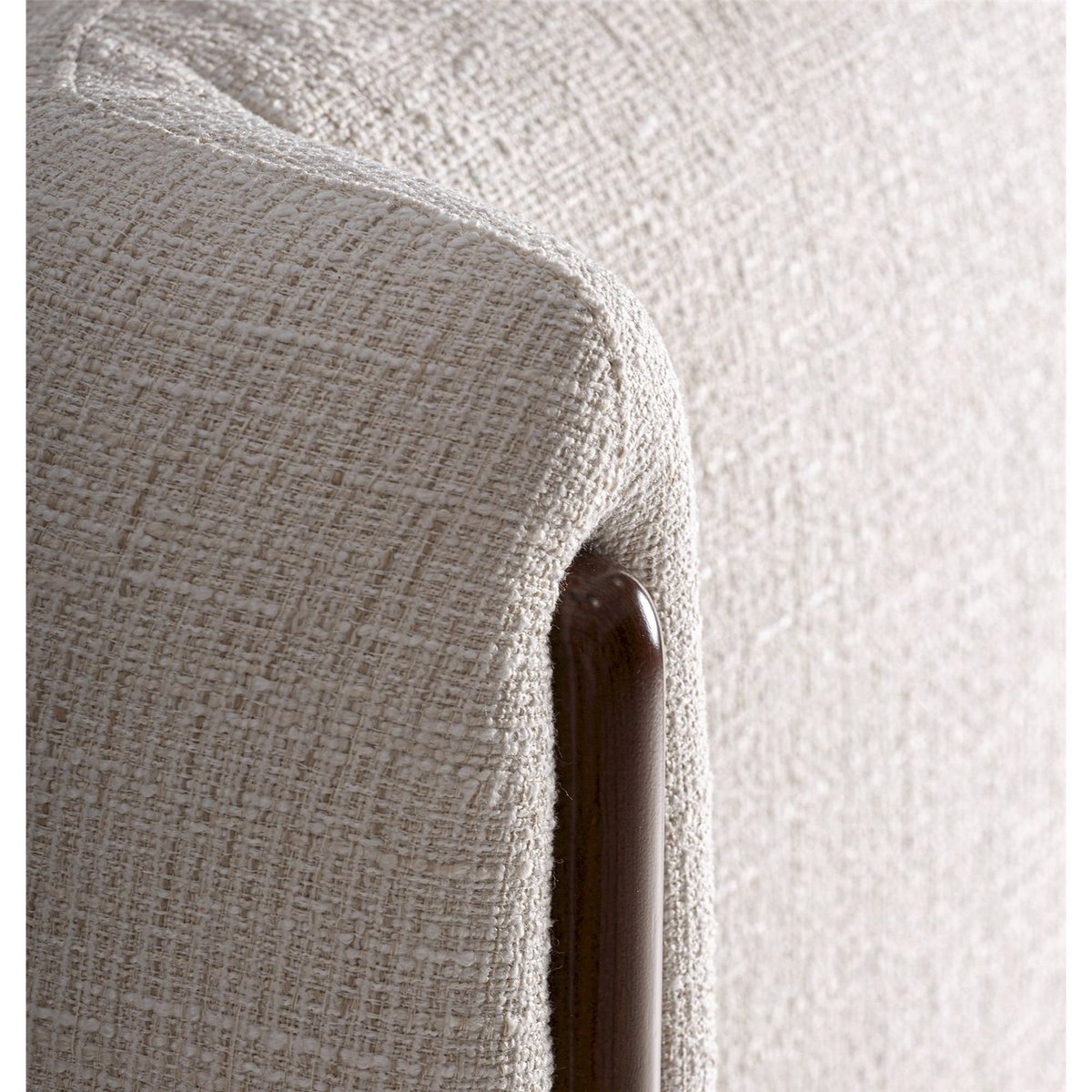 Tête de lit contemporaine finition marbrée blanc cassé effet marbré, RECOLLECTION
