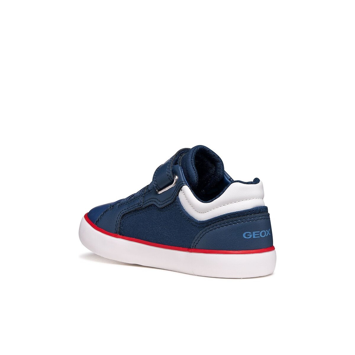 Baskets respirantes GISLI bleu marine/blanc, GEOX