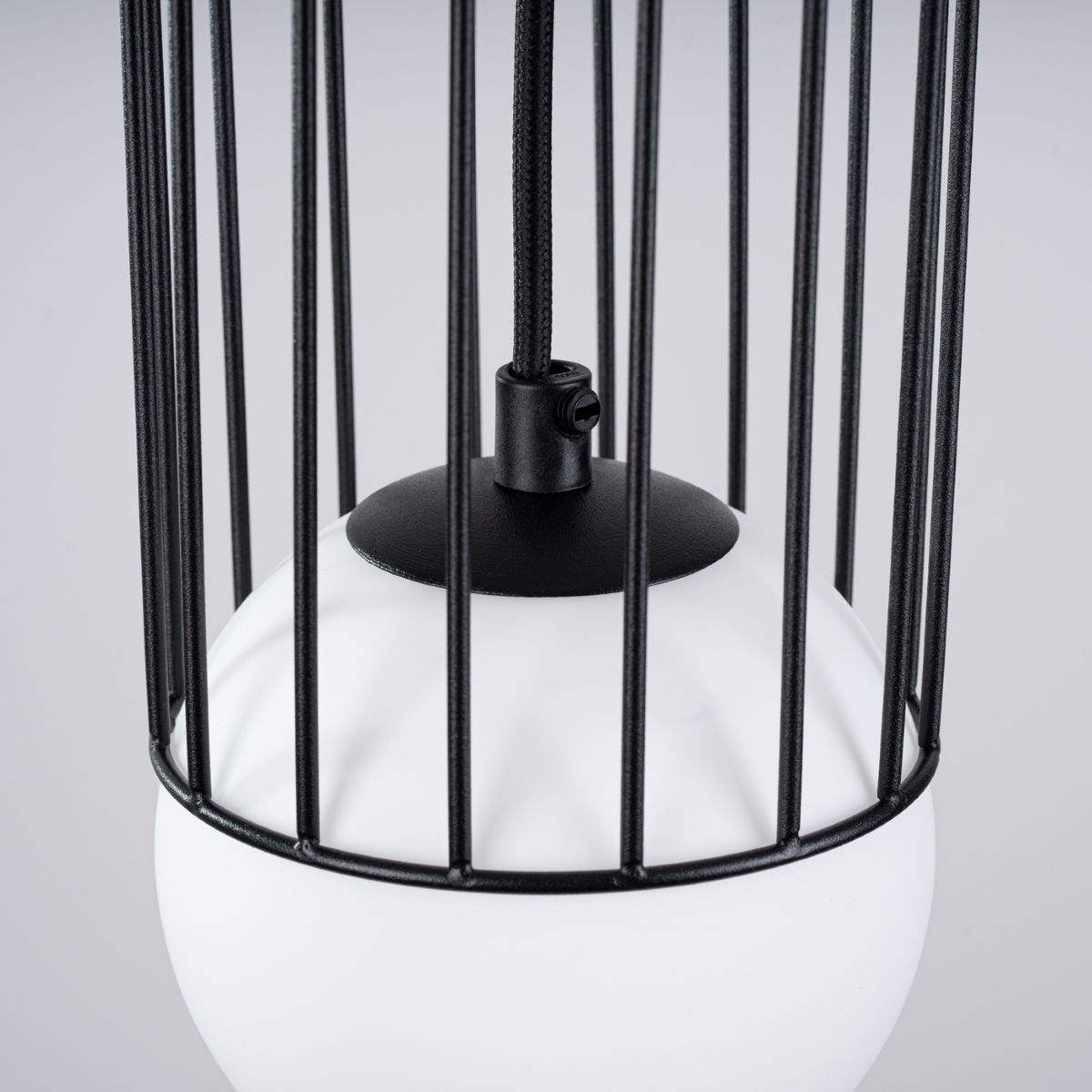 Suspension Acier Noir G9 1 Brina noir, EDEN