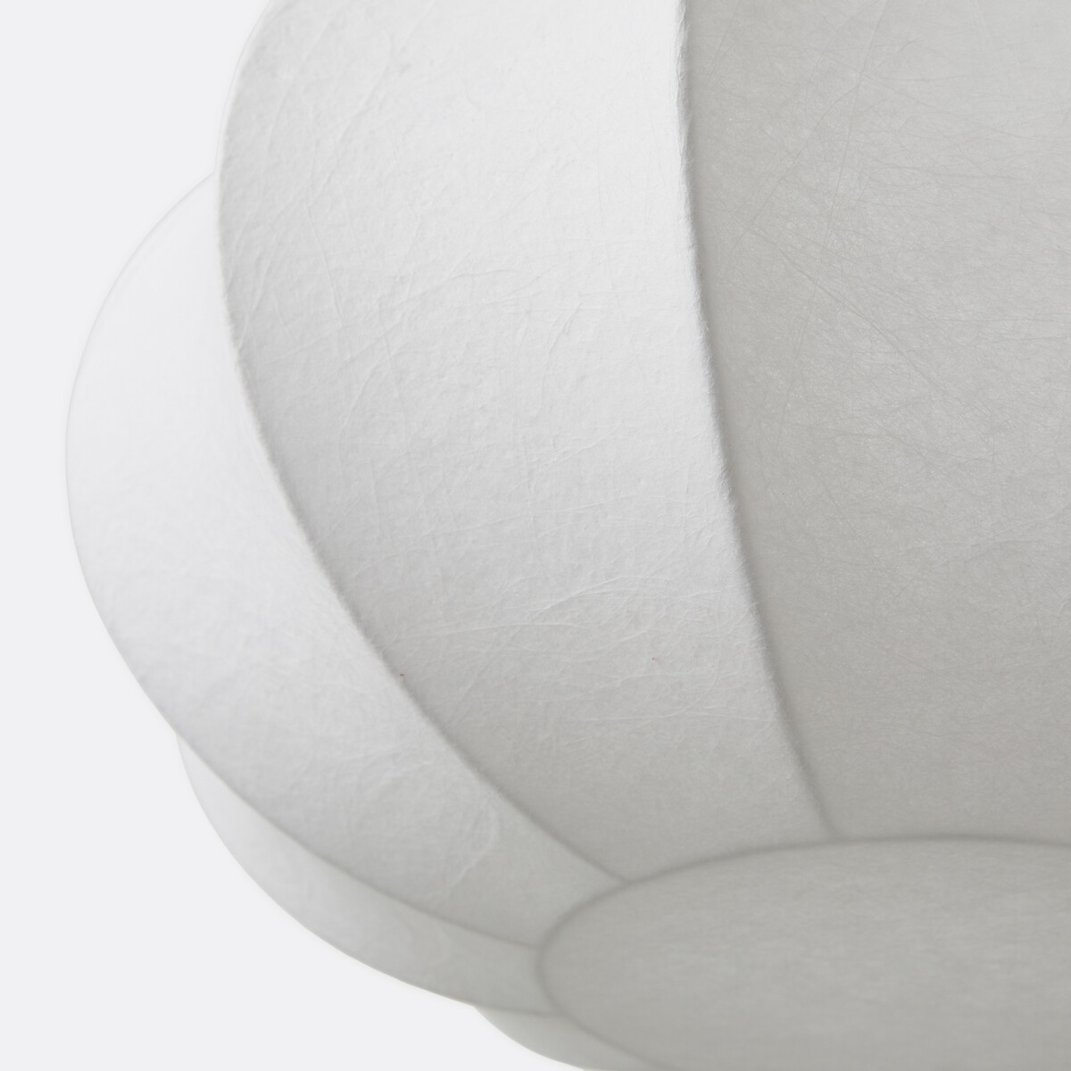 Suspension hauteur, diamètre 45 x hauteur 32 cm, PALUPO blanc, LA REDOUTE INTERIEURS
