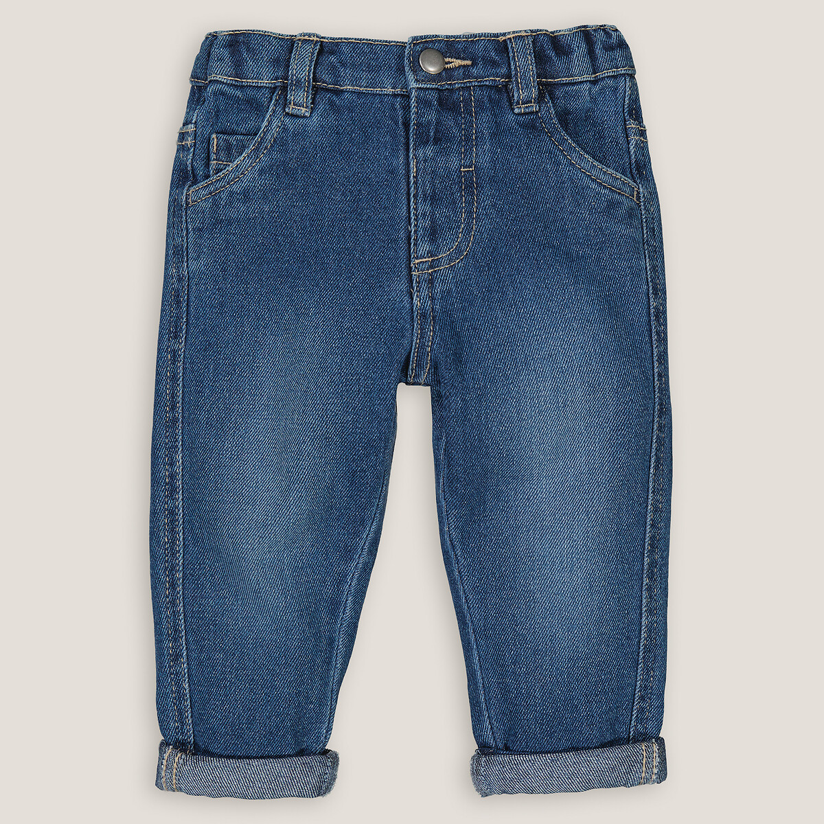 Jean droit denim, LA REDOUTE COLLECTIONS