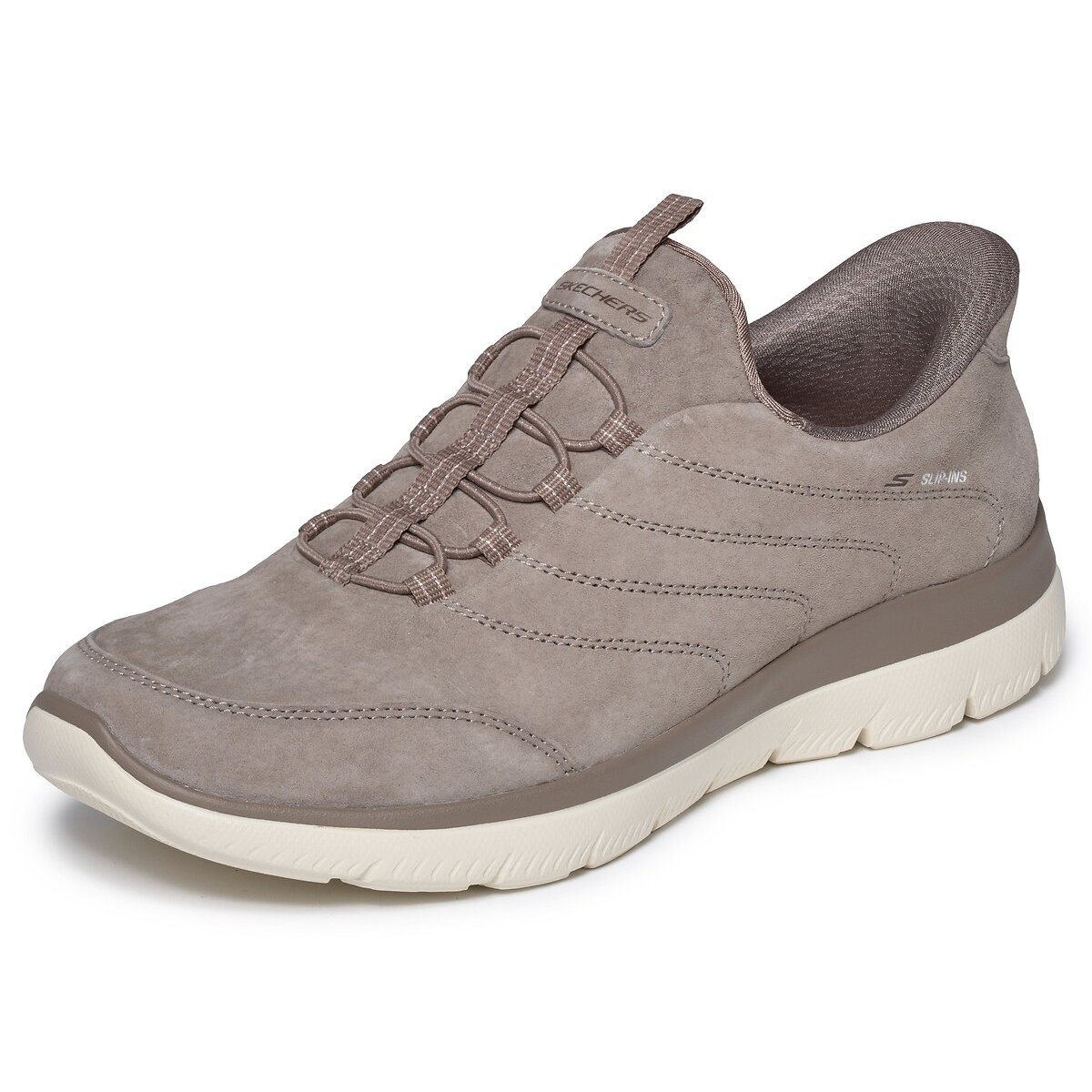 Sapatilhas Slip-Ins: SUMMITS - LUXE STRIDE toupeira, SKECHERS