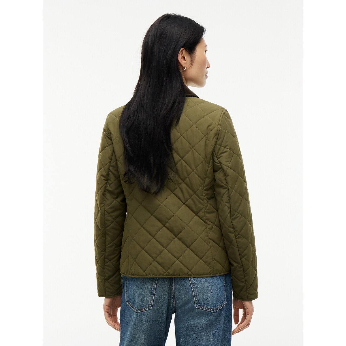 Veste courte, coupe droite olive, TOMMY HILFIGER