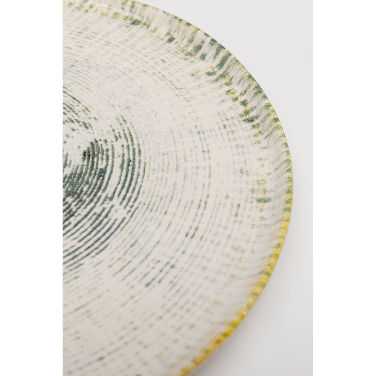 Lot de 6 assiettes plates en faïence, PIPPA blanc, KARE DESIGN