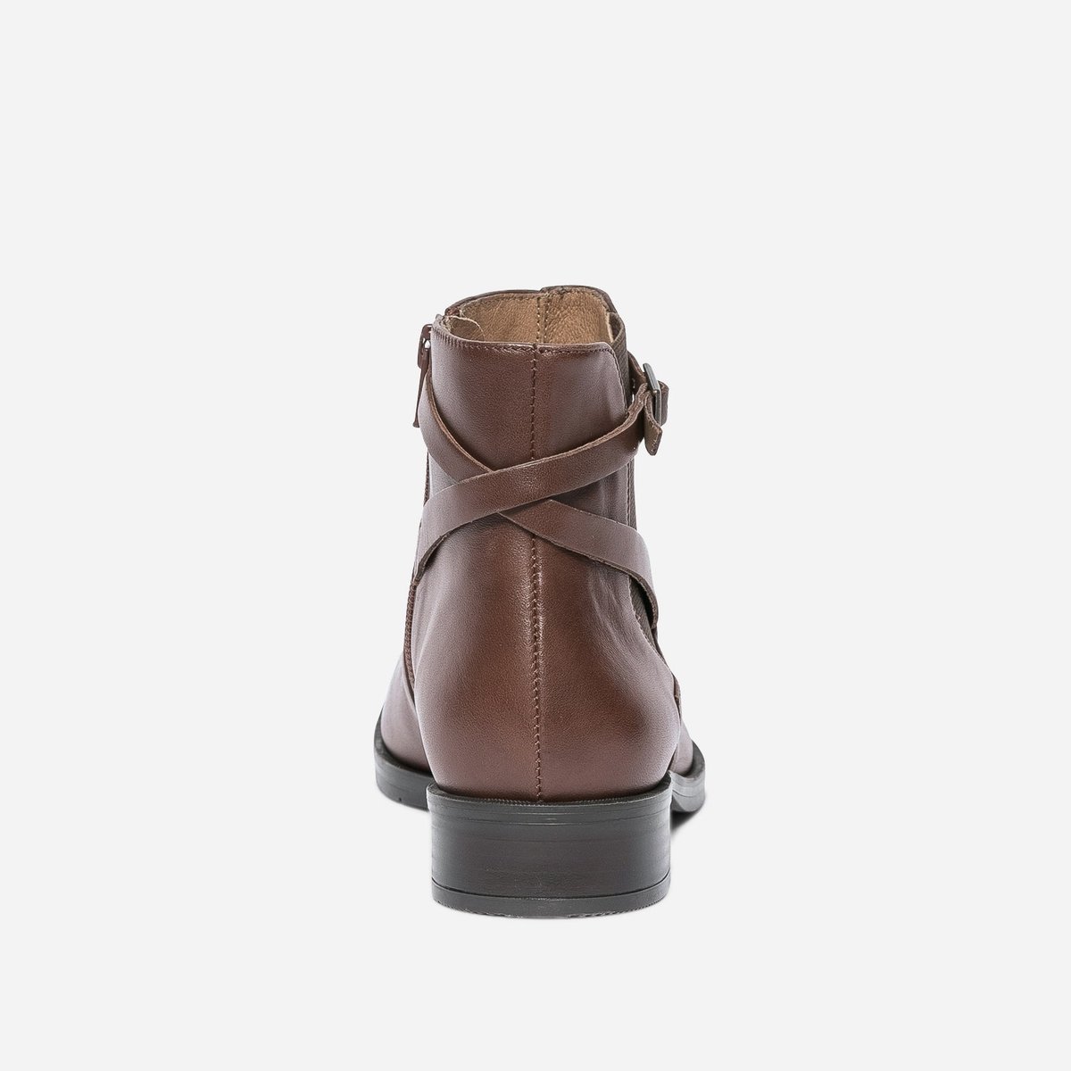 Boots en cuir BIBLA marron, ERAM