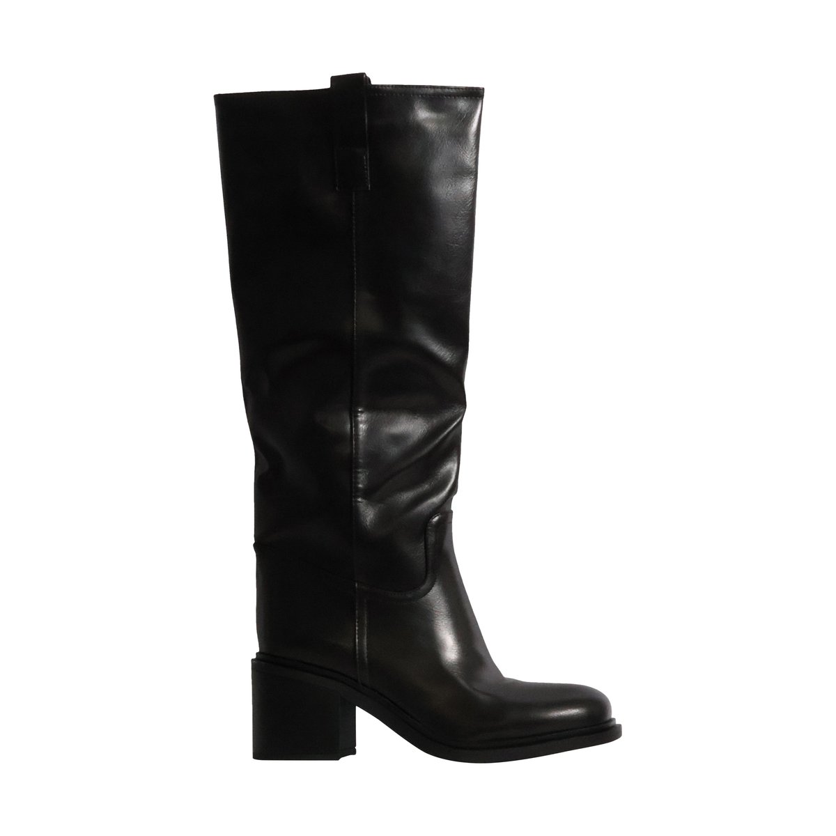 Bottes à Talon Idéal noir, ENZA NUCCI
