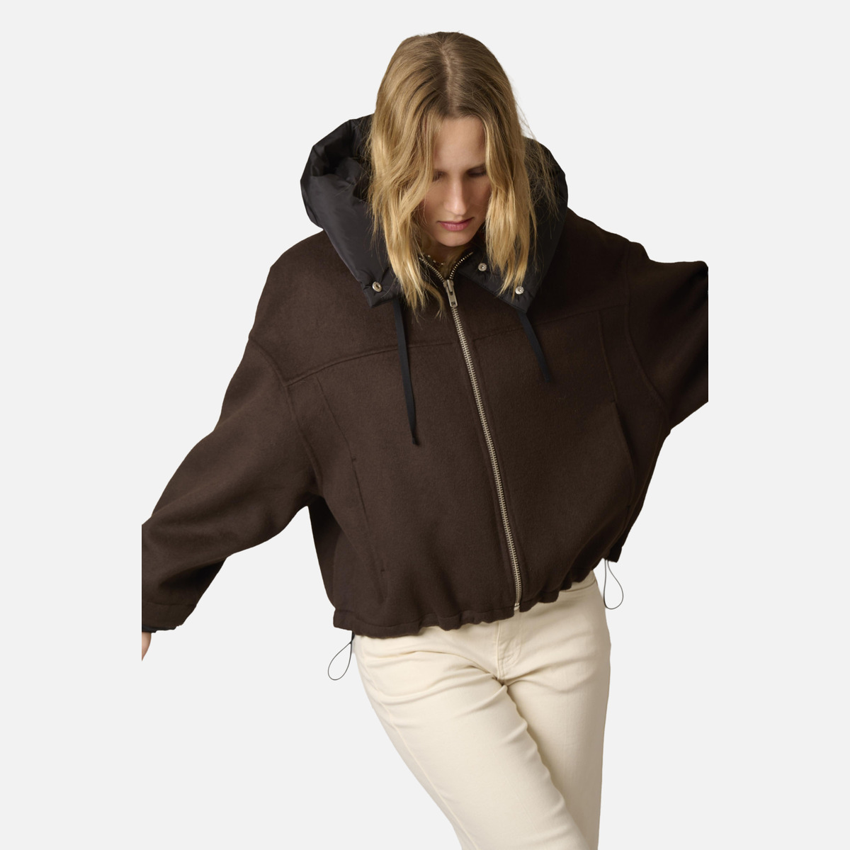 Manteau MAURY brown, MKT STUDIO