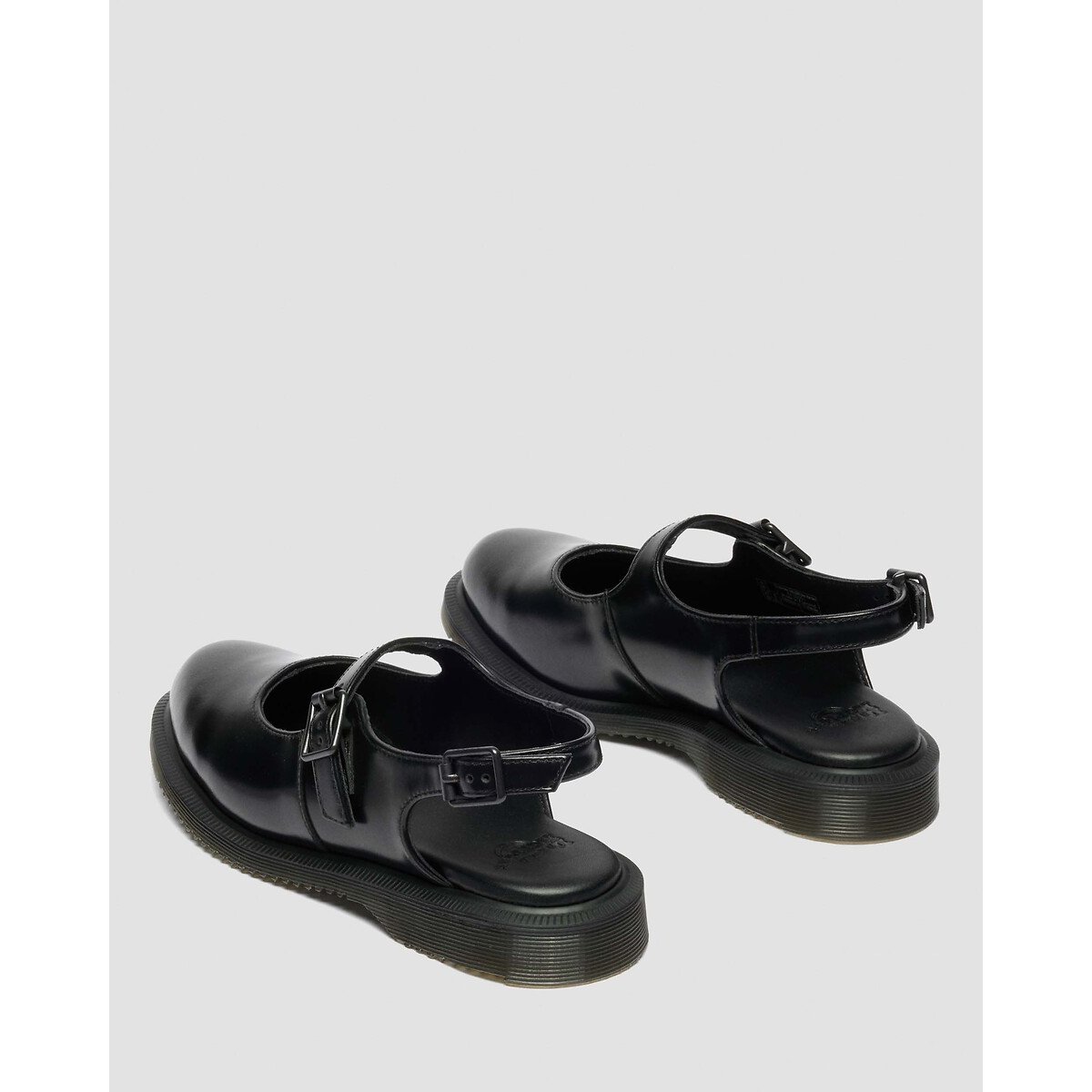 Ballerine Mary Jane Madaline in pelle Smooth nero , DR. MARTENS