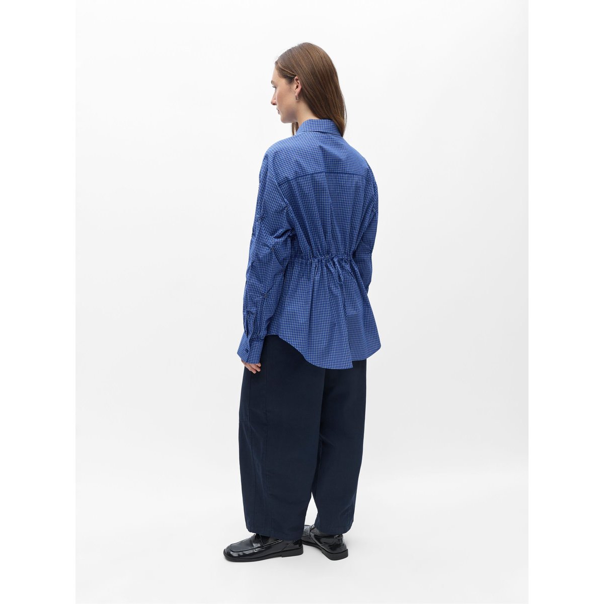 Chemise bleu - surf the web1, OBJECT