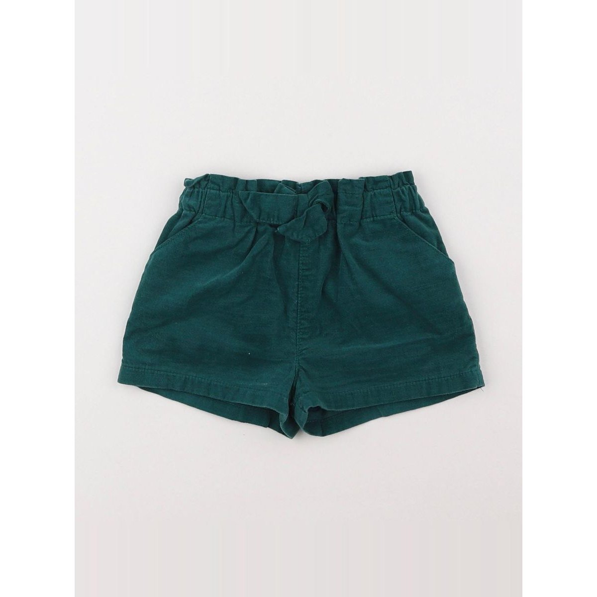 Short - Très bon état vert, TAPE A L'OEIL