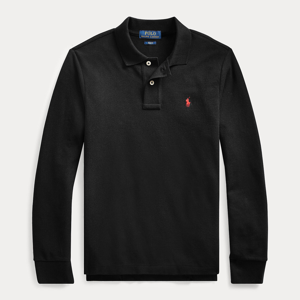 Polo manches longues noir, POLO RALPH LAUREN