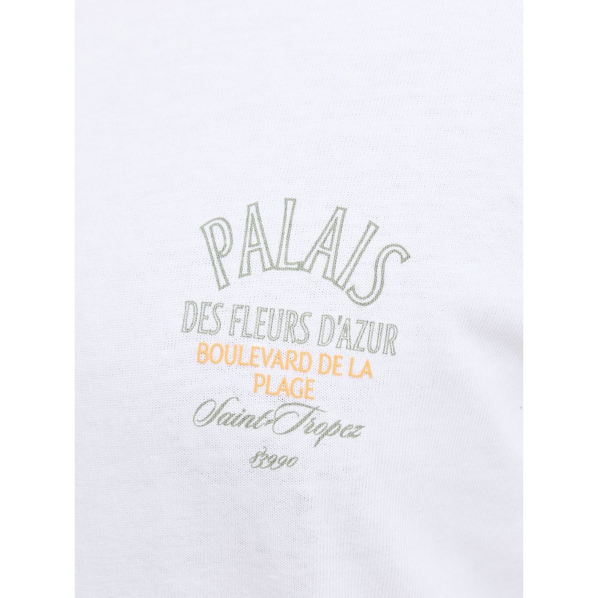 T-Shirt bright white, JACK & JONES