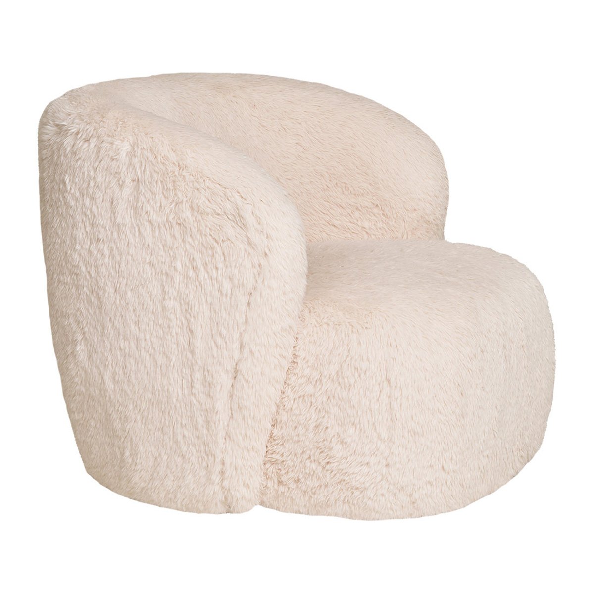 Fauteuil - MAETO ecru, BEST MOBILIER