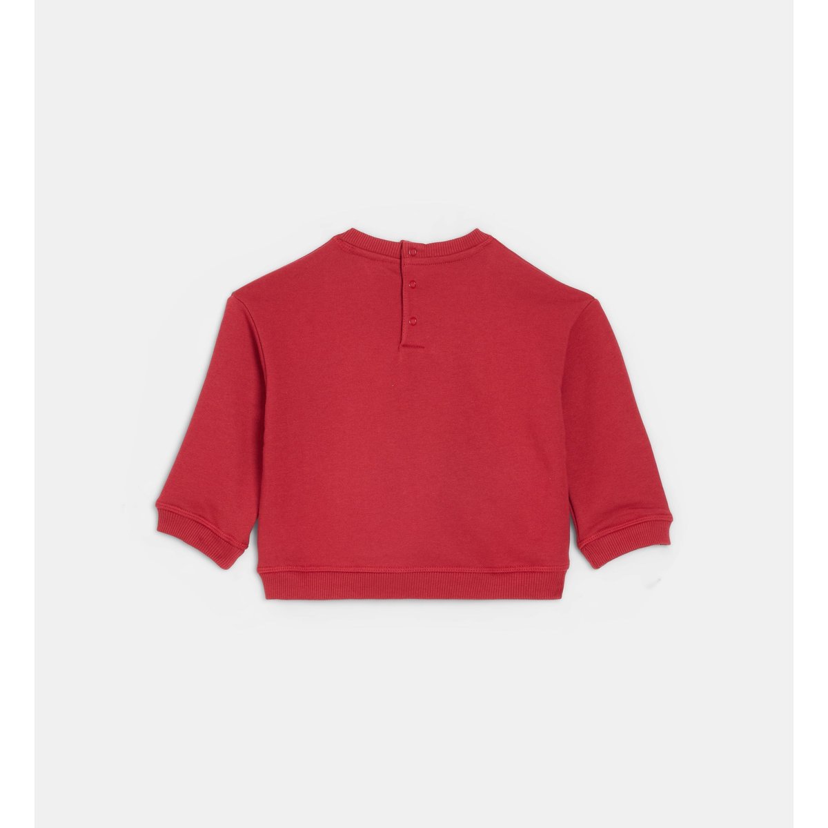 Sweat tabolet terry coton rouge, CADET ROUSSELLE