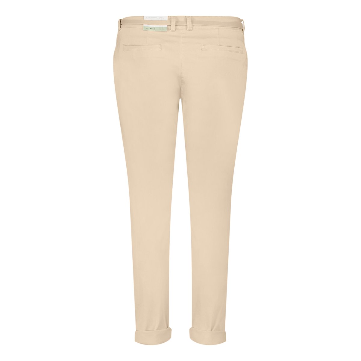 Pantalon chino unicolore beige, BETTY BARCLAY