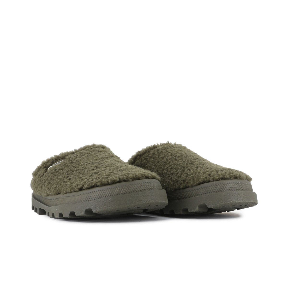 Mules Dunelite Cosy olive night, PALLADIUM