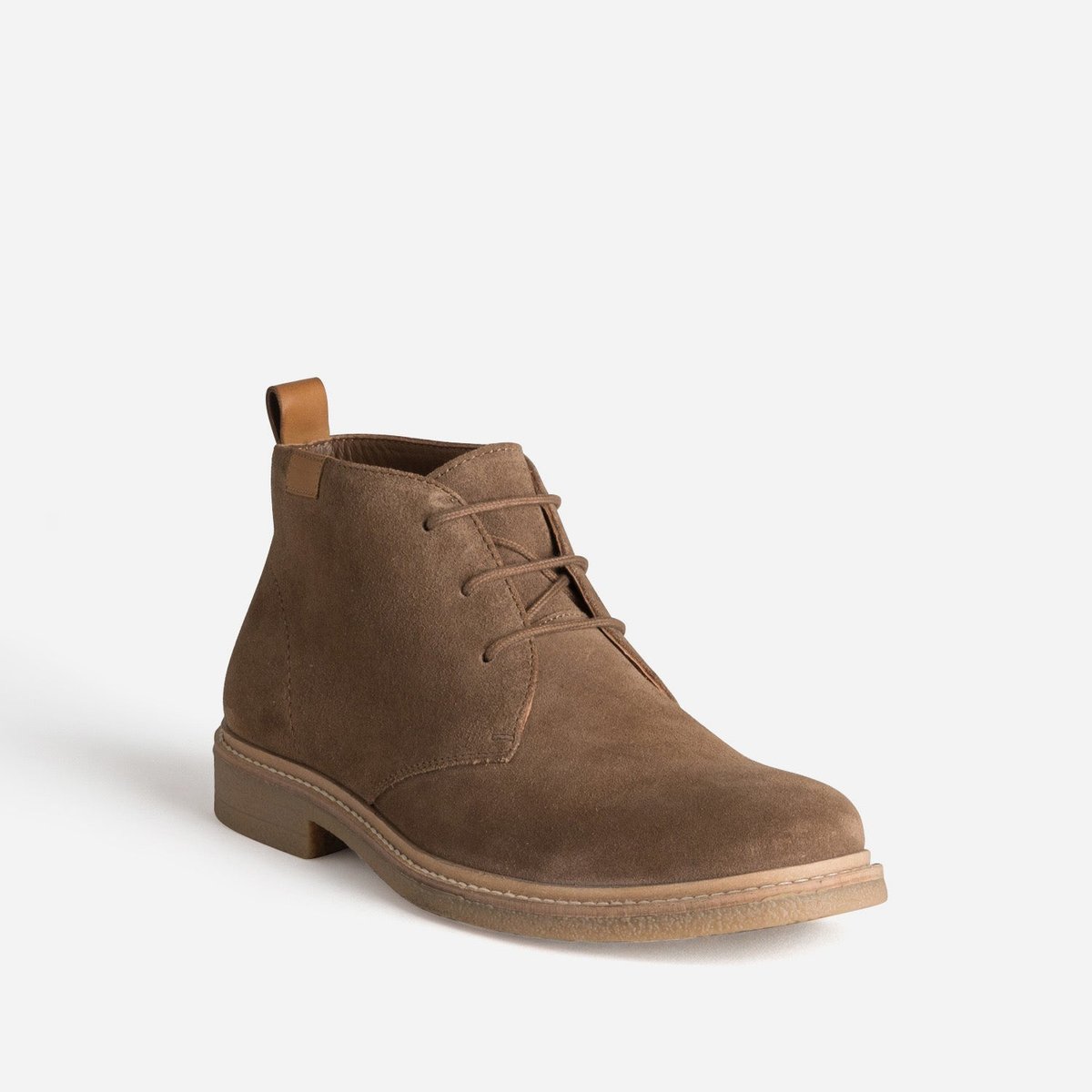 Boots en cuir LUIS taupe, ERAM