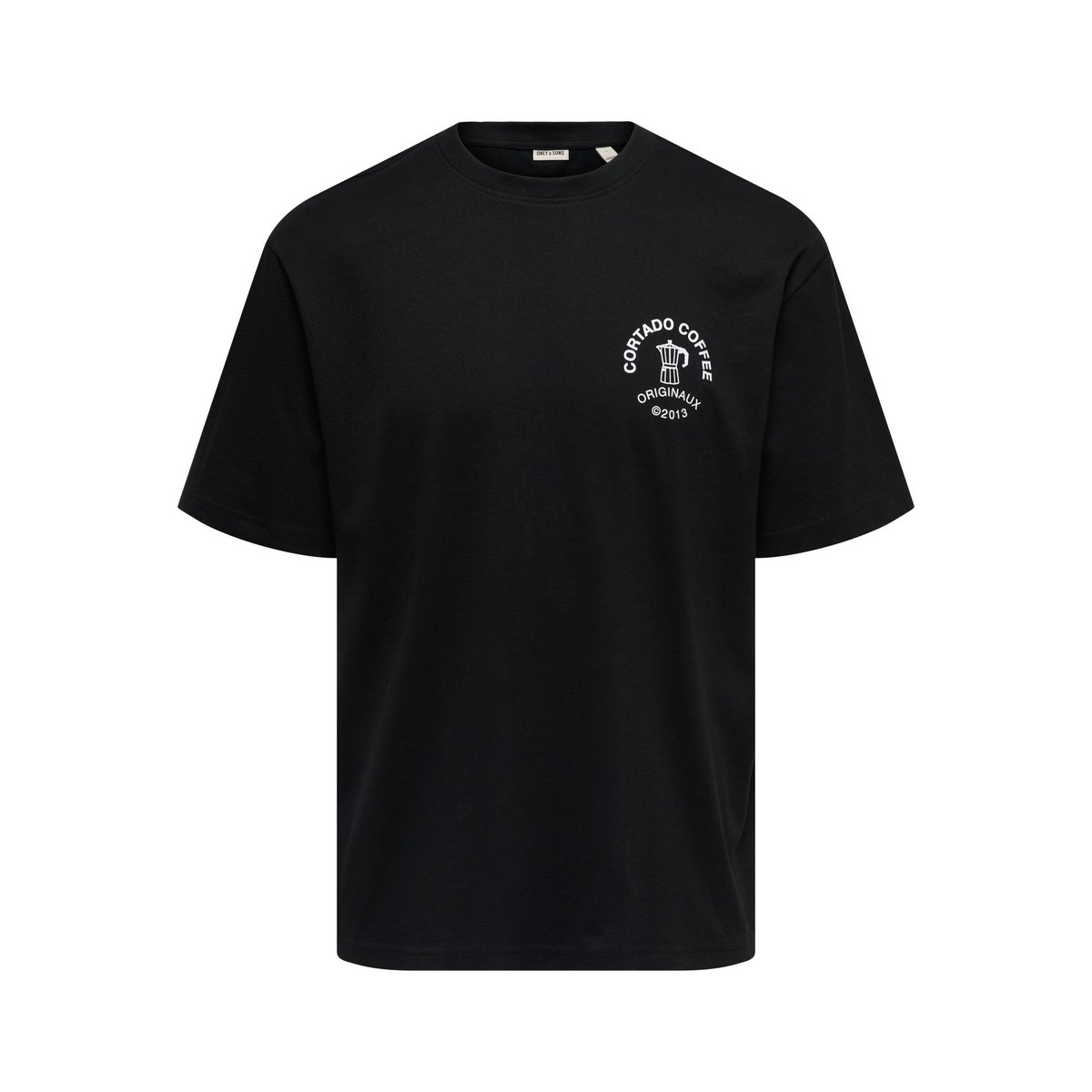 T-Shirt black 1, ONLY & SONS