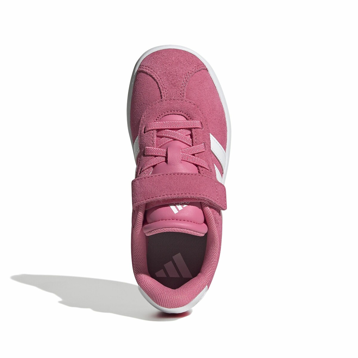 Kids' VL Court 3.0 Trainers in Suede pink/white, ADIDAS SPORTSWEAR