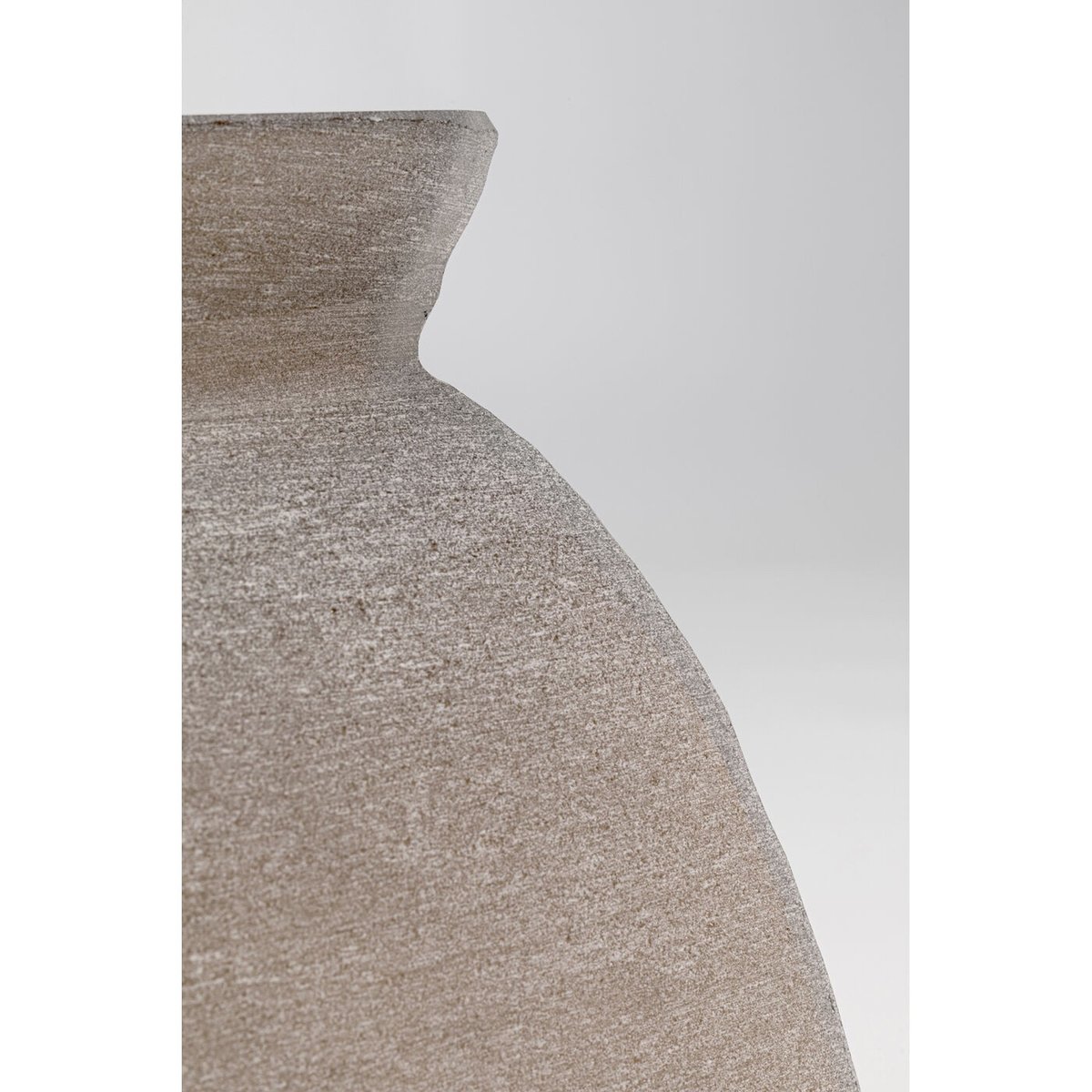 Vase en verre, BALU marron, KARE DESIGN