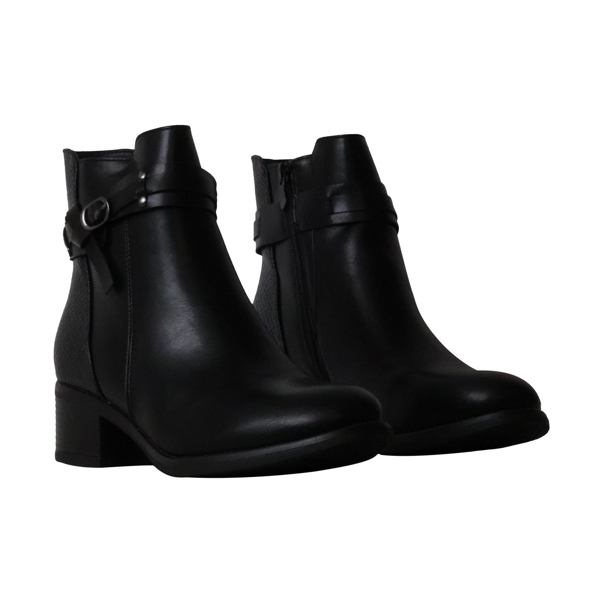 Bottines à Talon noir, ENZA NUCCI