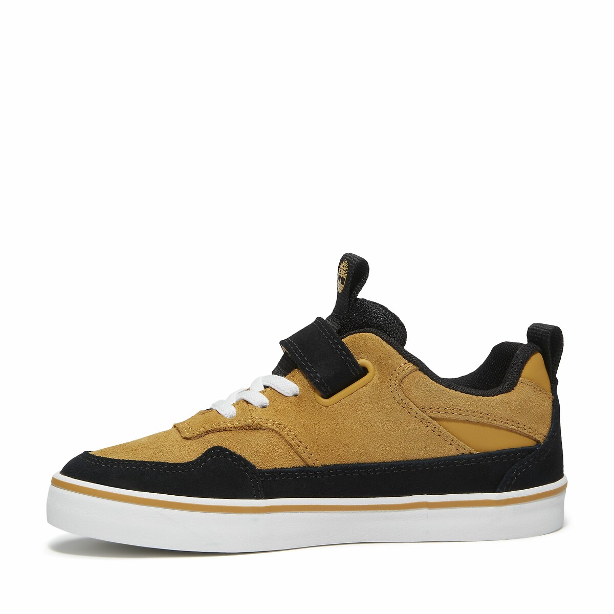 Leren sneakers met elastische veters STONE JUMP LOW HOOK & LOOP honing, TIMBERLAND