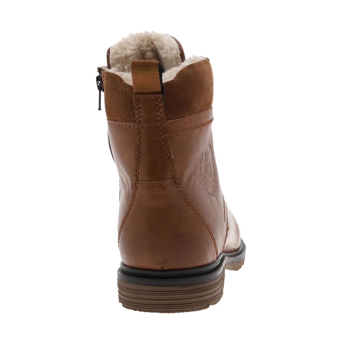 Bottines cuir talon décroché bas autre, BUGATTI