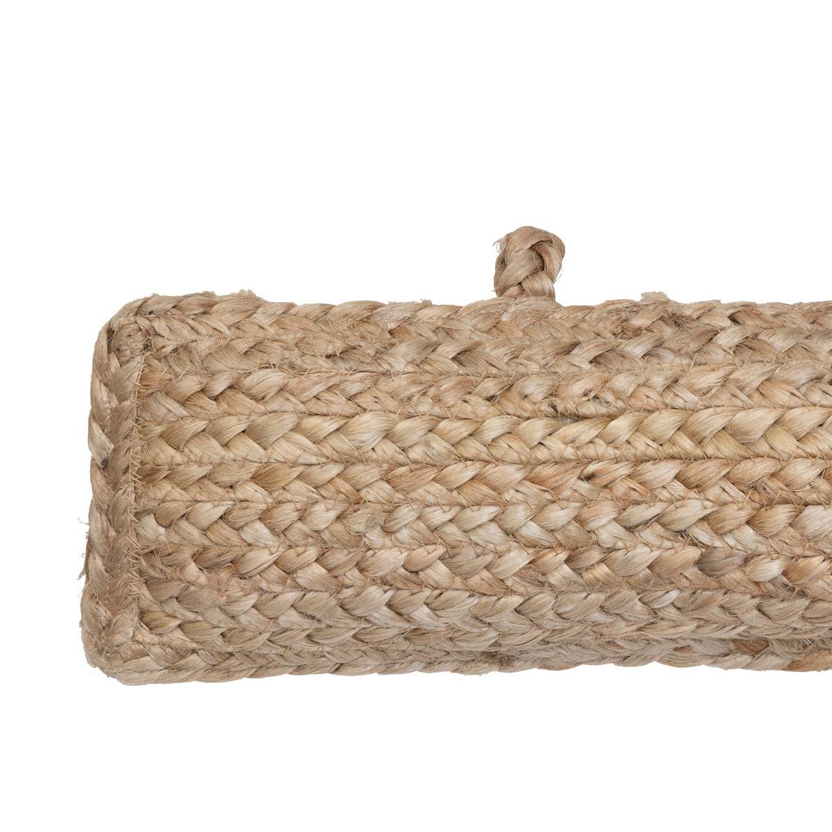 Bas de porte jute NATURA beige lin, ATMOSPHERA