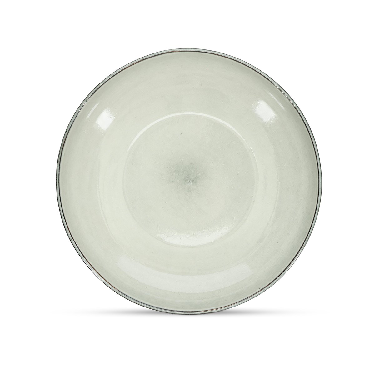 Plat De Service ARTISAN vert, SALT & PEPPER