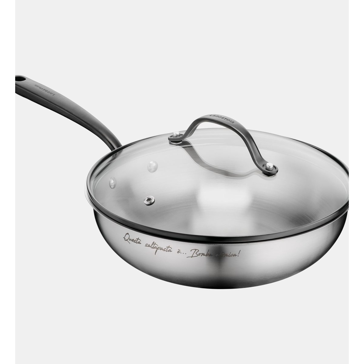Wok - ø26 cm gris, LAGOSTINA