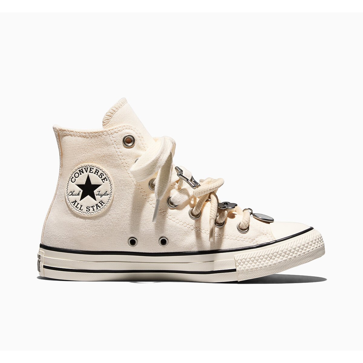 Sneaker CHUCK TAYLOR ALL STAR HI PORTABLE HEIRLOOM ecru, CONVERSE