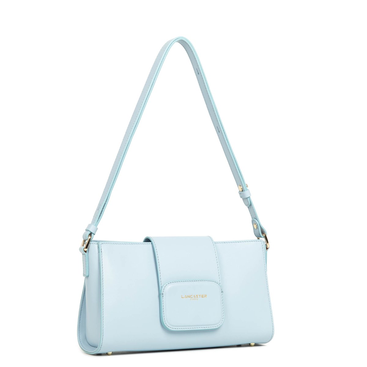Sac trotteur PARIS PAD bleu fumé, LANCASTER