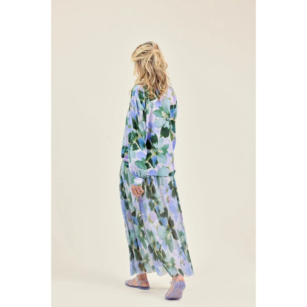 Camisa com estampado floral, BALAJI estampado floral, APACHES COLLECTIONS