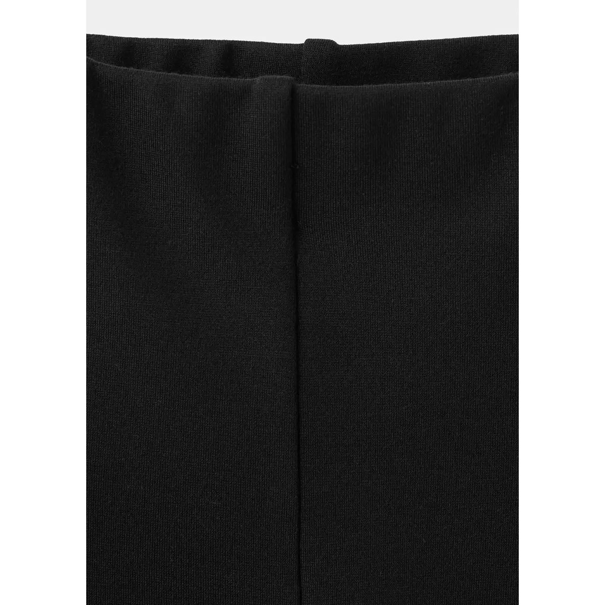 Legging flare avec coutures noir, MANGO KIDS
