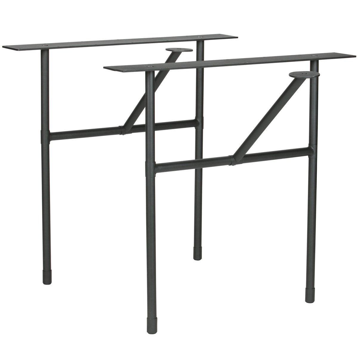 Plateau de table en chêne TABLO transparent, WOOOD
