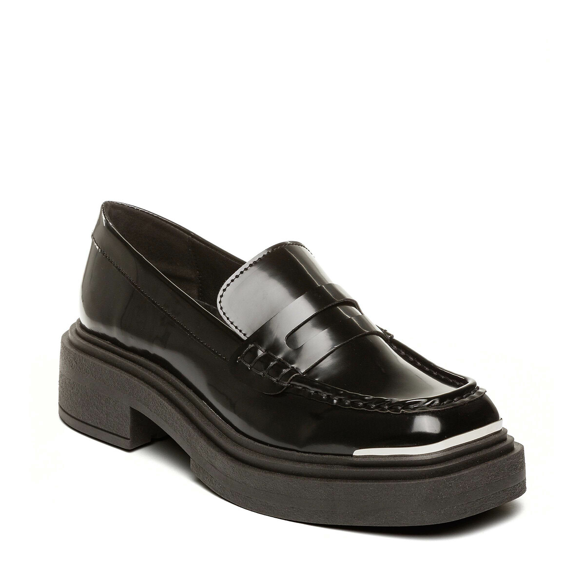 Charming Square Loafers black, STEVE MADDEN