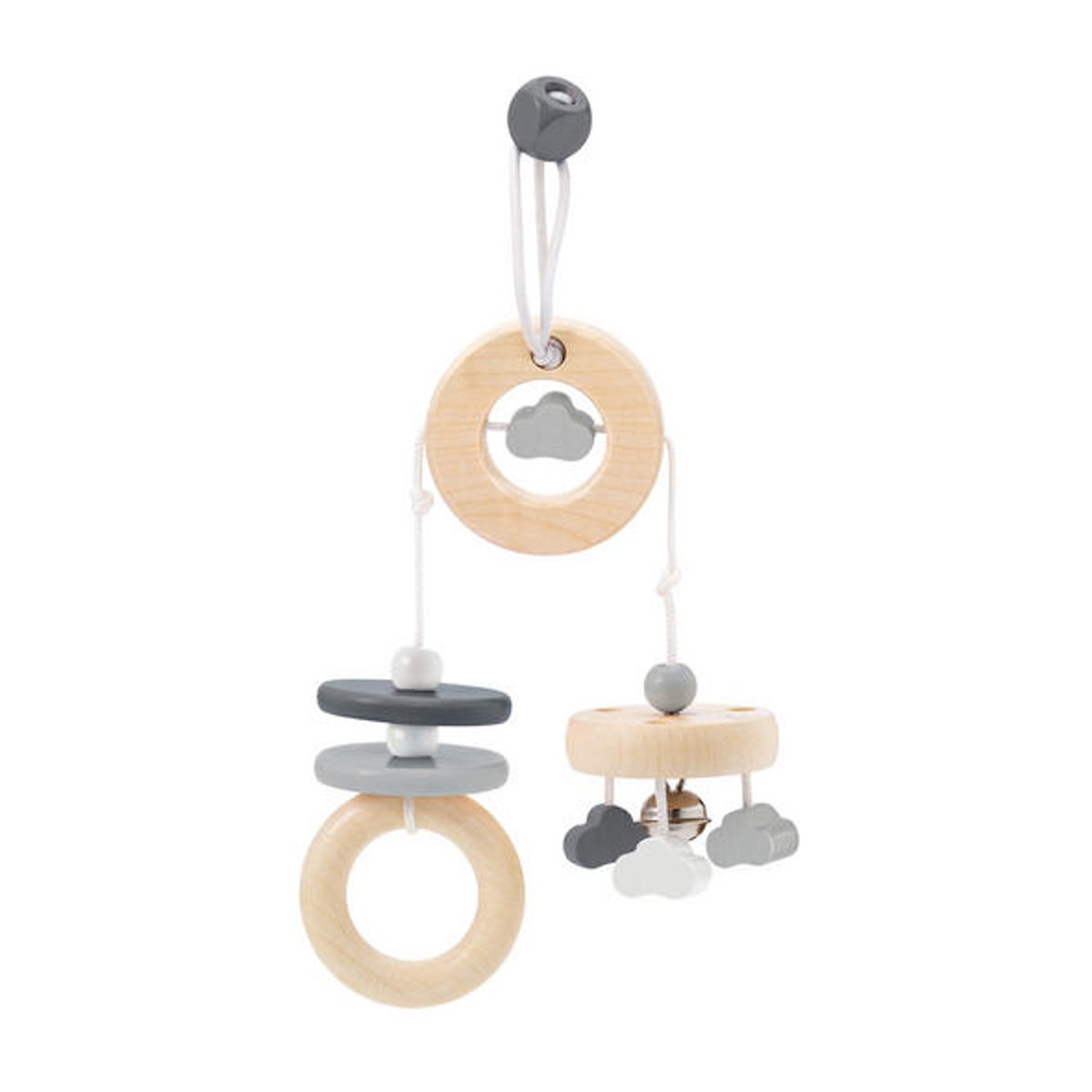 Mini portique - Nuage amusant gris, SELECTA