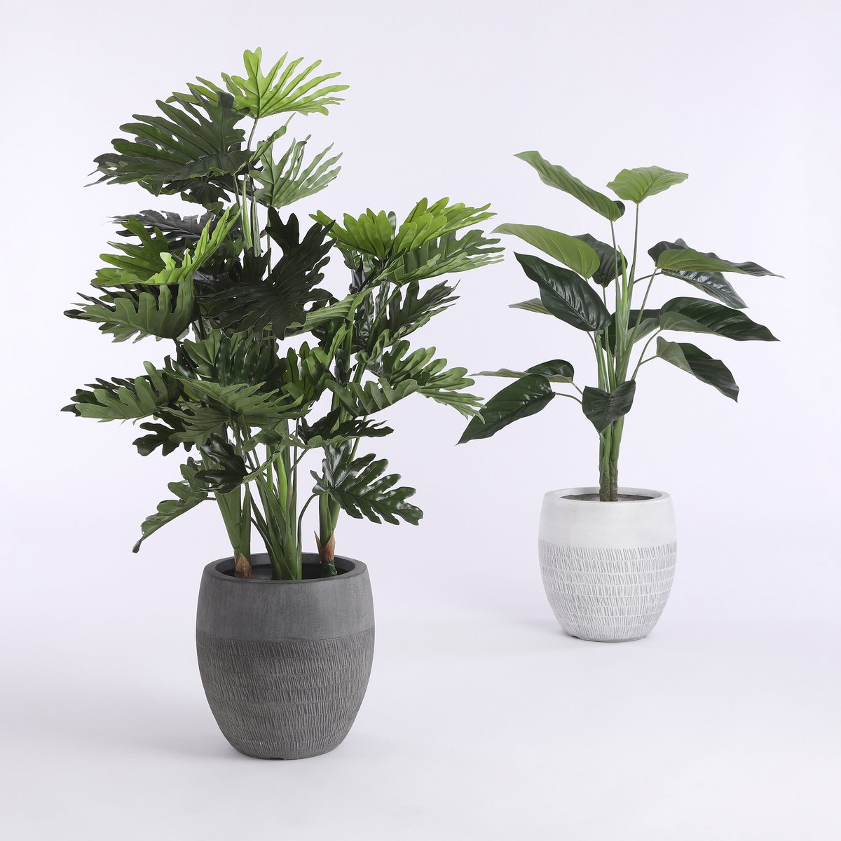 Plante artificielle PHILODENDRON vert, MICA DECORATIONS