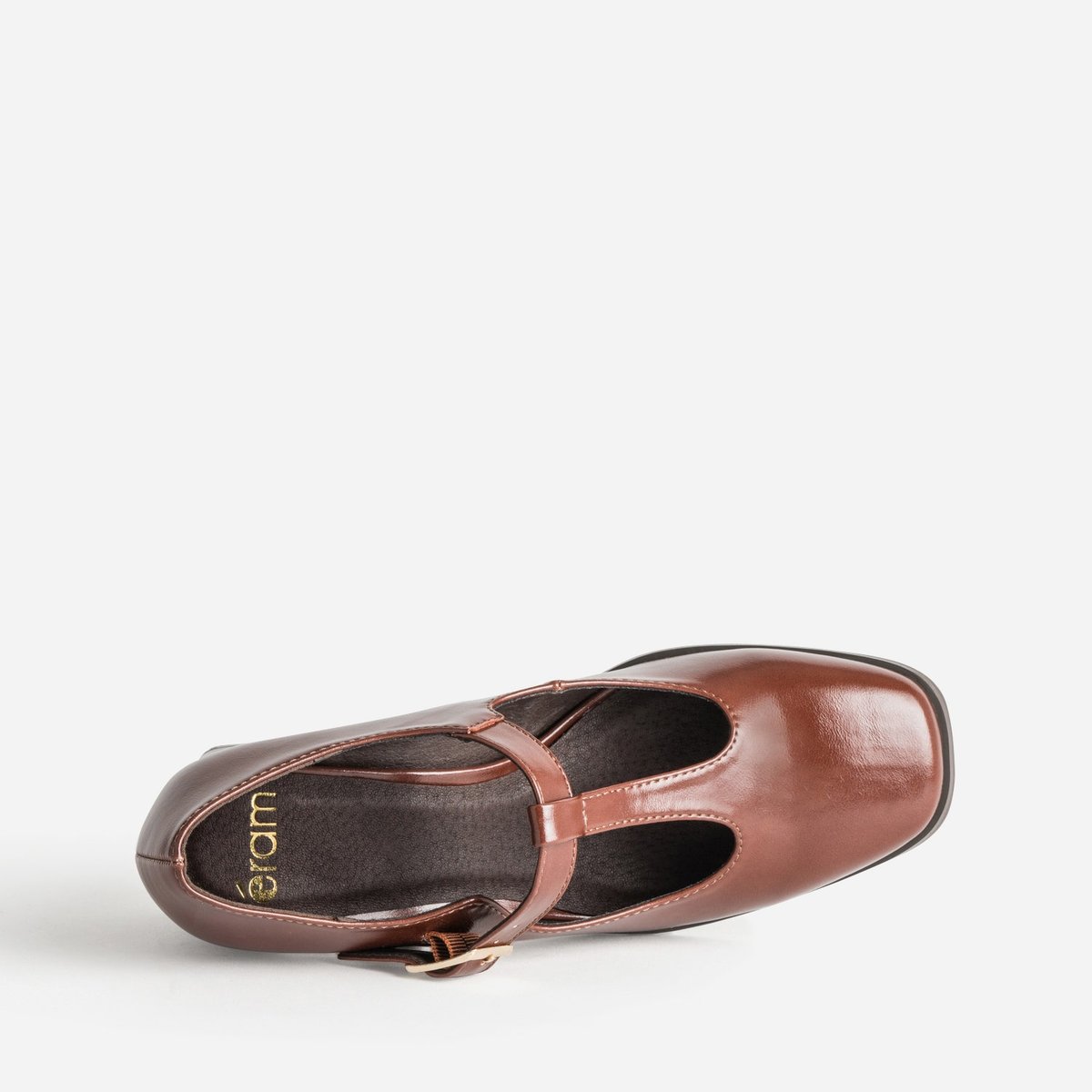Escarpin ALIZE cognac, ERAM