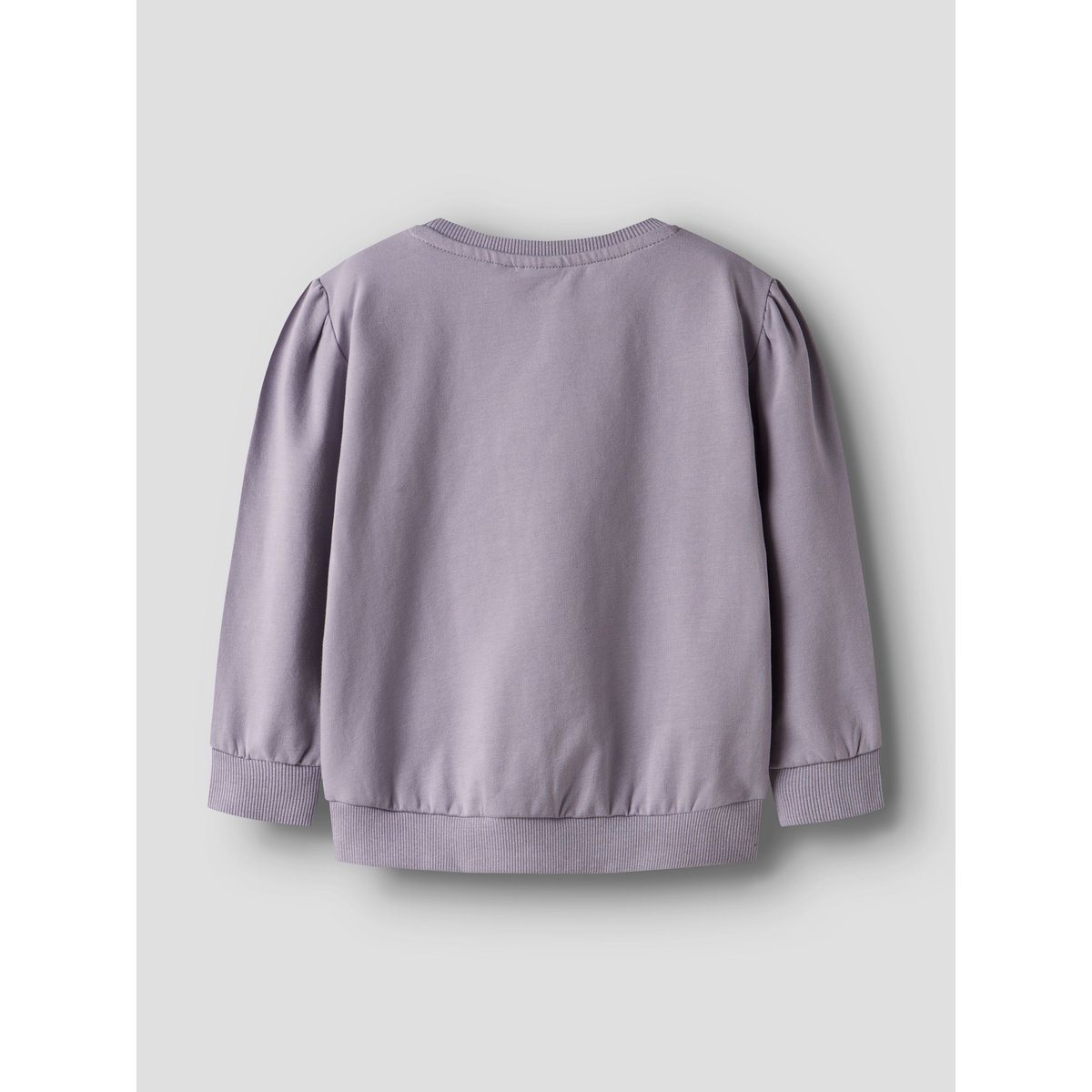Sweat-Shirt lavender gray, NAME IT
