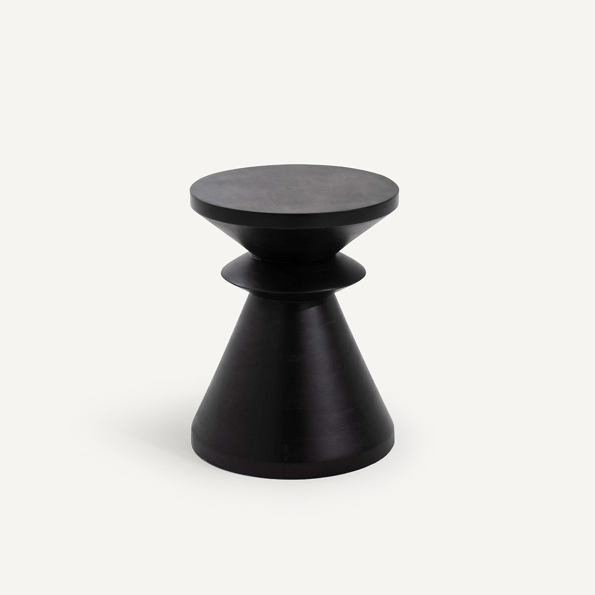 Mesa de apoio em acácia, Alban preto , AM.PM