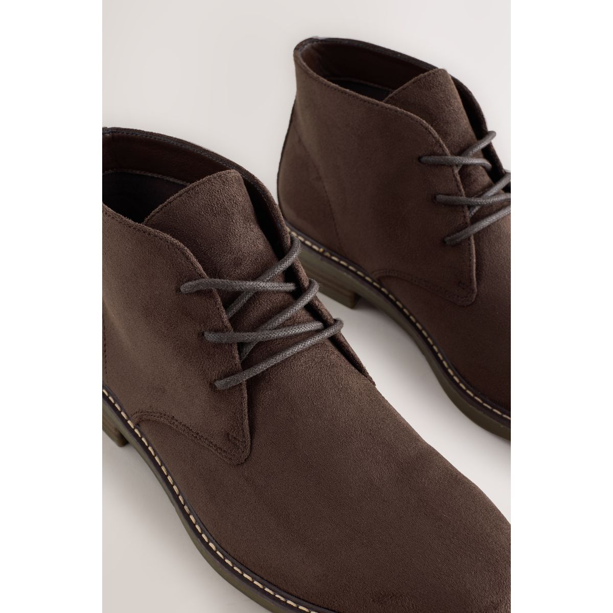 Bottines chukka marron, NEXT
