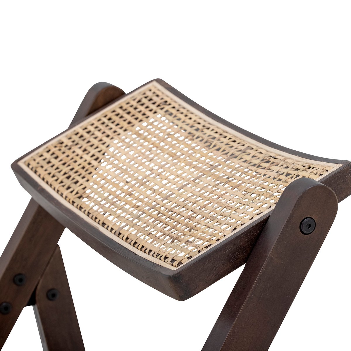 Chaise en bois Loupe bois fonce, BLOOMINGVILLE
