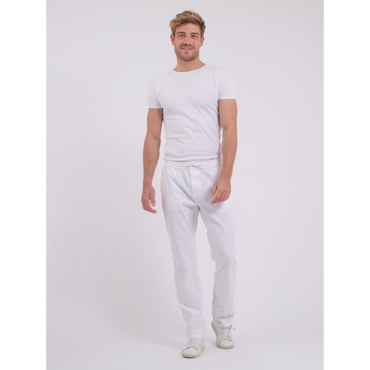 Pantalon Calvi blanc, RITCHIE