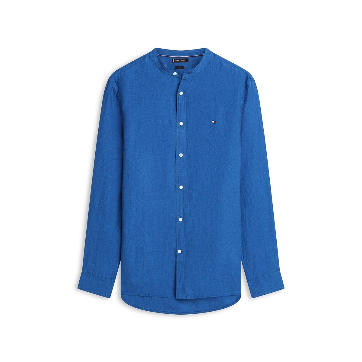 Chemise en lin bleu denim, TOMMY HILFIGER