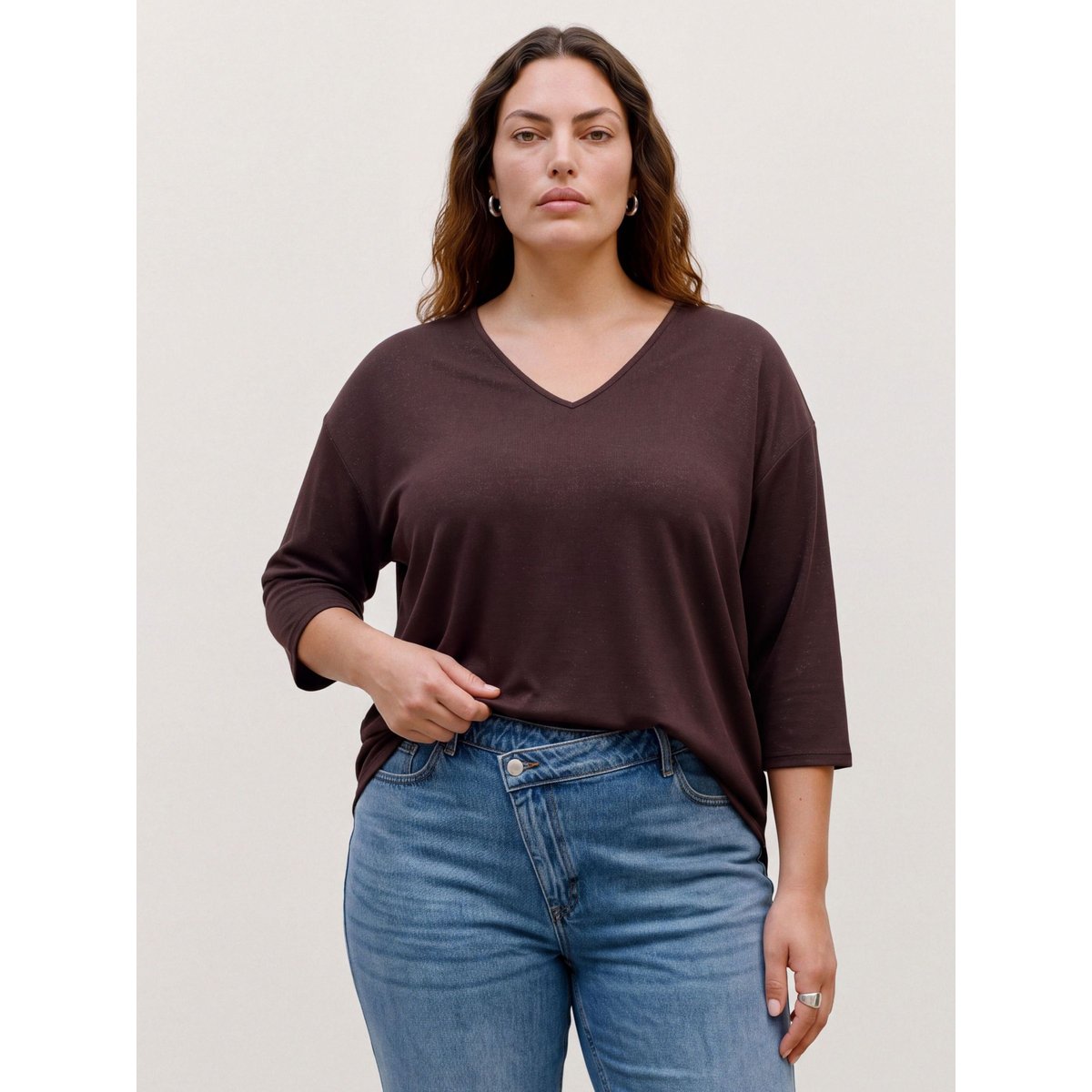 Blouse marron - chocolate torte 1, VERO MODA