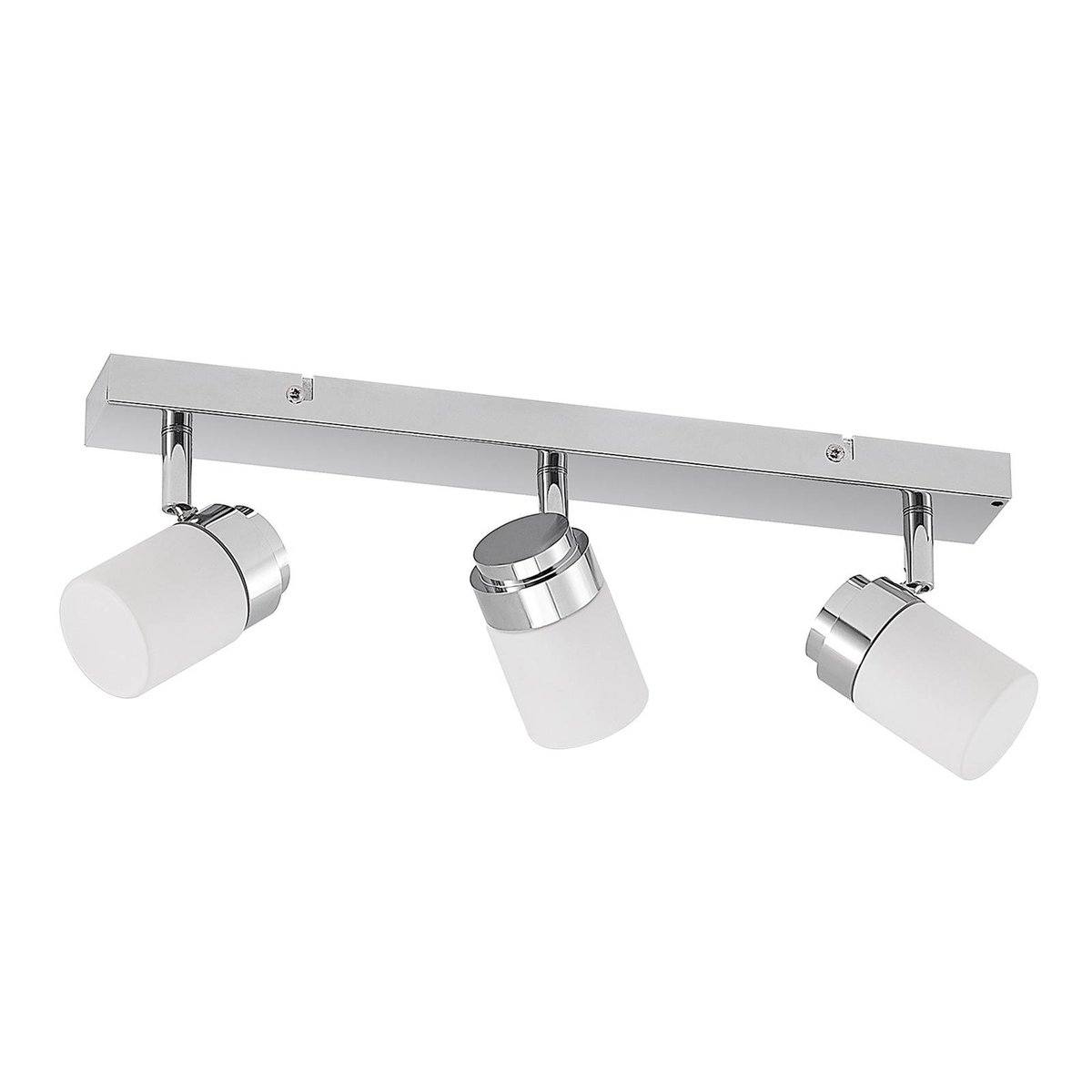 Spot en métal moderne, Alimari chrome, LINDBY