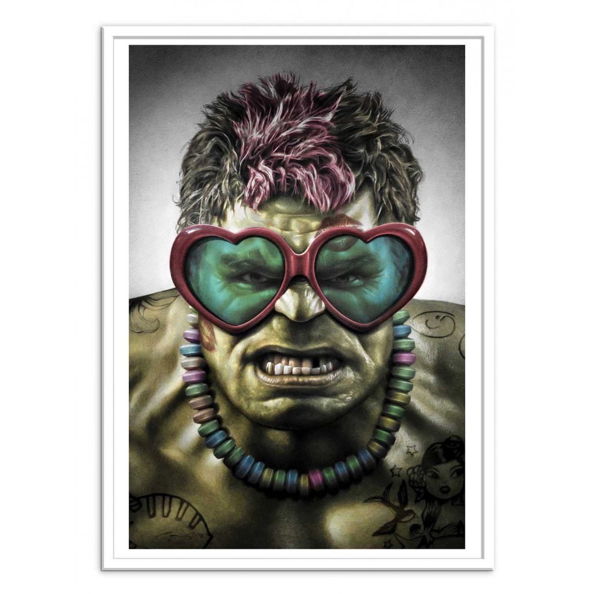 Affiche d'art - Very Bad Trip - Alexandre Granger affiche d'art, WALL EDITIONS